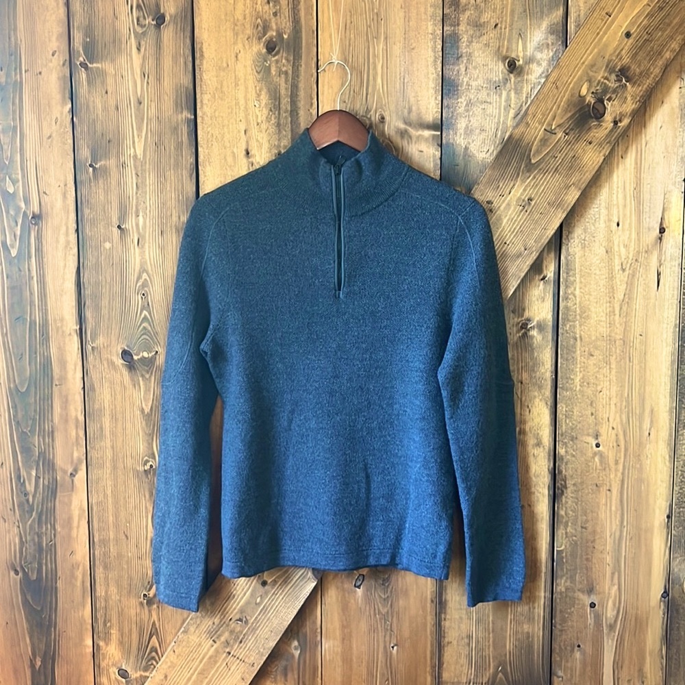 VINEYARD VINES Grey Merino Wool Blend Sweater Men’s Size XS